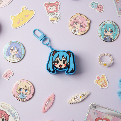 Miku Kawaii Flatlay
