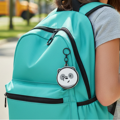 Percy Panda - Teal Backpack Lifestyle