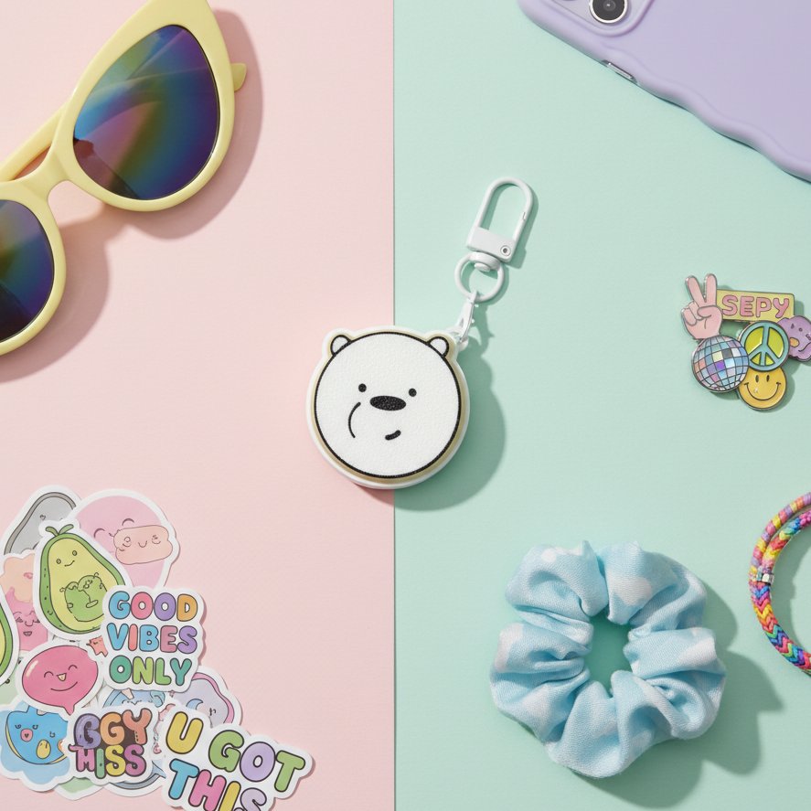 Polar Bear Flatlay
