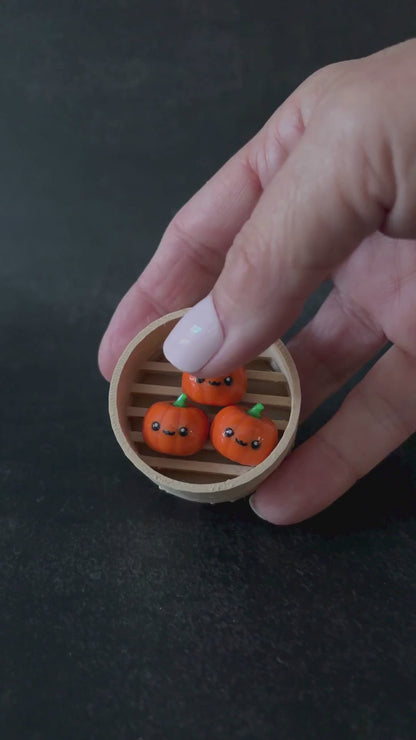 Peter Pumpkin Bun Mini Bun Bundle #04