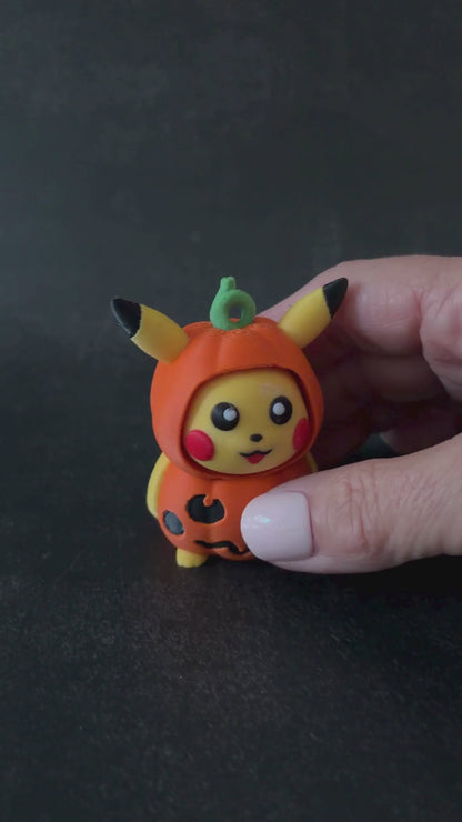 Pika Pumpkin Ball Clicker