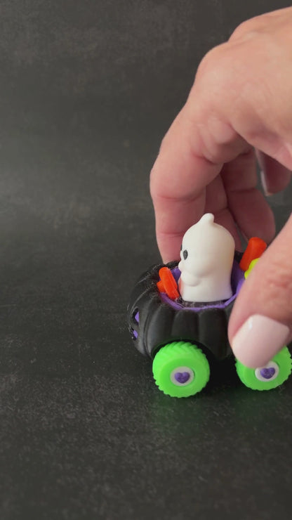Spooky Glow Ghost Mobile