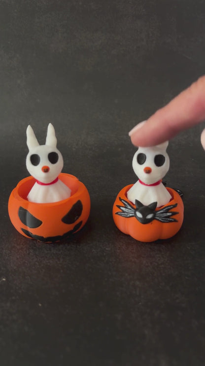 Jack's Ghost Dog Pumpkin Clicker