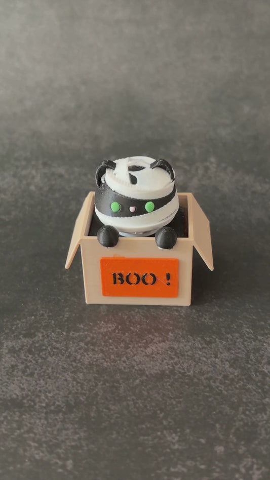 Mummy Koko Kitty In a Box Clicker