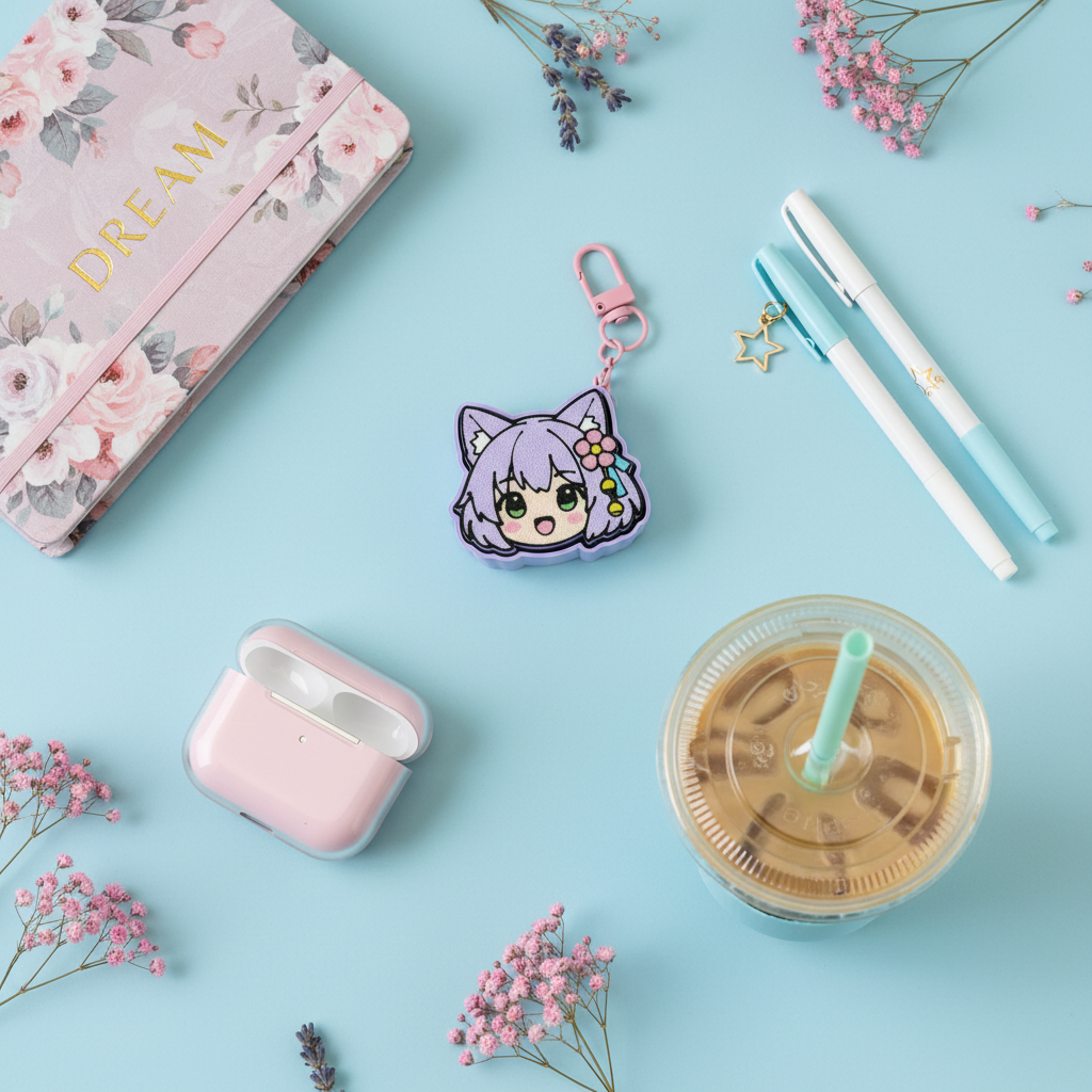Teen/College Kawaii Flat Lay