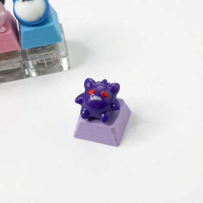 Mini Bun Squad Click & Glow Keychain